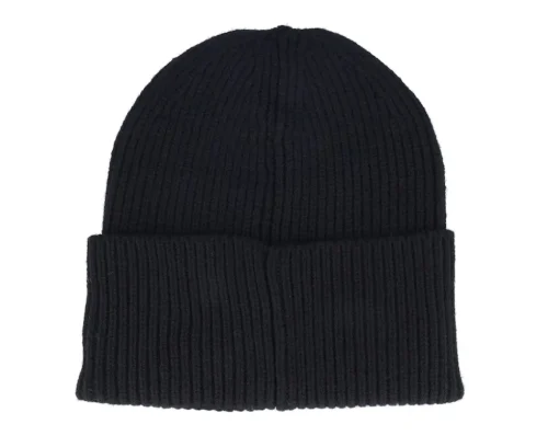 New Hatstore Kalmar HC Black/Gold Patch Black Oversized Cuff -
