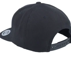 Snapback-Hatstore Kalmar HC Black/Stealth Grey Patch Black Snapback -