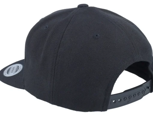 Snapback-Hatstore Kalmar HC Black/Stealth Grey Patch Black Snapback -