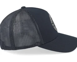 Trucker-Hatstore Kalmar HC Black/Stealth Grey Patch A-frame Black Trucker -
