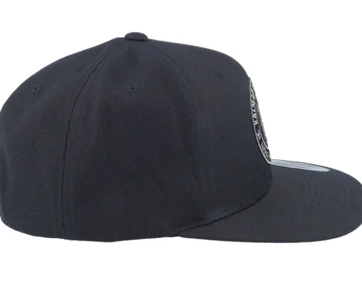 Snapback-Hatstore Kalmar HC Black/Stealth Grey Patch Black Snapback -