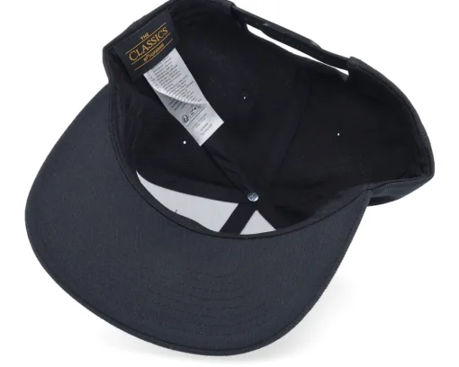 Snapback-Hatstore Kalmar HC Black/Stealth Grey Patch Black Snapback -