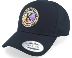New Hatstore Kalmar HC Rainbow Patch A-frame Black Adjustable -