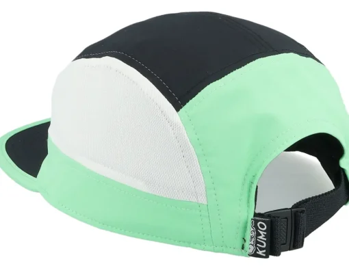 5-Panel-Kumo Kanji Box Cloud Cloudfit White/Black/Teal 5-panel -