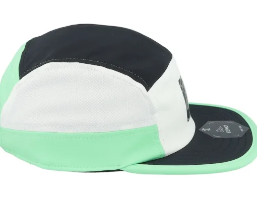 5-Panel-Kumo Kanji Box Cloud Cloudfit White/Black/Teal 5-panel -