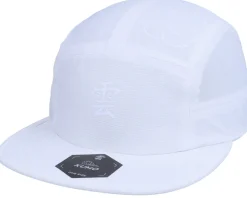 Sport-Kumo Kanji Cloudfit White On White 5-Panel -