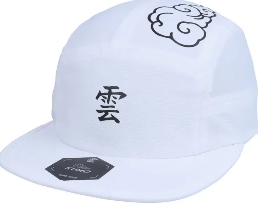 5-Panel-Kumo Kanji Cloudfit White 5-Panel -