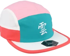 5-Panel-Kumo Kanji Logo Cloudfit Green/White/Red/Pink 5-panel -