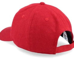 Dad Cap-American Needle Kansas City Monarchs Archive Legend Red Dad Cap -