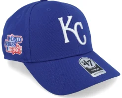 Adjustable-47 Brand Kansas City Royals World Series Sure Shot Mvp Royal Adjustable - Blue