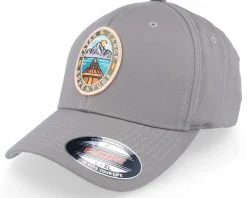 Flexfit-Wild Spirit Kayak & Canoe Adventure Wooly Combed - Grey