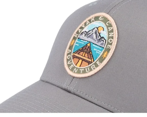 Flexfit-Wild Spirit Kayak & Canoe Adventure Wooly Combed - Grey