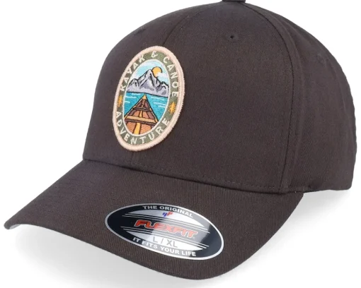 Flexfit-Wild Spirit Kayak & Canoe Adventure Wooly Combed - Grey