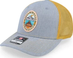 Discount Wild Spirit Kayak & Canoe Adventure Heather Grey/Gold Trucker -