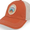 Discount Wild Spirit Kayak & Canoe Adventure Orange/Khaki Trucker -