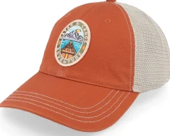 Discount Wild Spirit Kayak & Canoe Adventure Orange/Khaki Trucker -