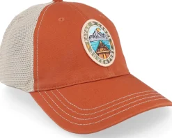 Discount Wild Spirit Kayak & Canoe Adventure Orange/Khaki Trucker -