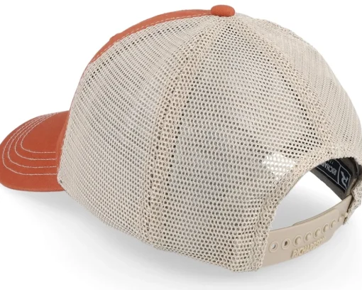 Discount Wild Spirit Kayak & Canoe Adventure Orange/Khaki Trucker -
