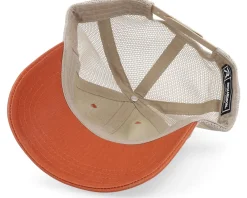 Discount Wild Spirit Kayak & Canoe Adventure Orange/Khaki Trucker -