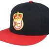 Snapback-American Needle Kc Monarchs Nl Archive 400 Black/Red Snapback -