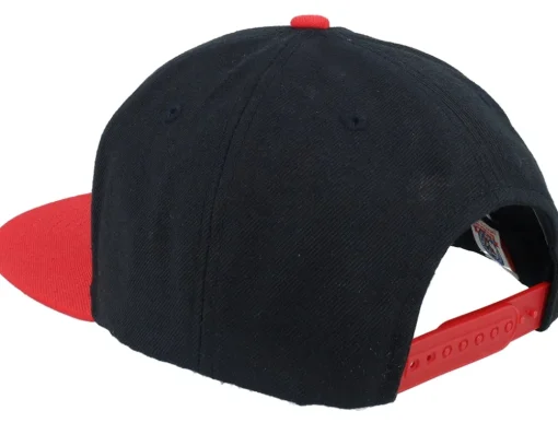Snapback-American Needle Kc Monarchs Nl Archive 400 Black/Red Snapback -