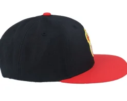 Snapback-American Needle Kc Monarchs Nl Archive 400 Black/Red Snapback -