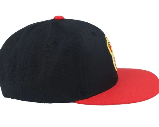 Snapback-American Needle Kc Monarchs Nl Archive 400 Black/Red Snapback -