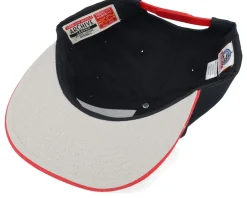 Snapback-American Needle Kc Monarchs Nl Archive 400 Black/Red Snapback -