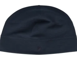Traditional Beanies-Fjällräven Keb Fleece Hat Dark Navy Beanie - Blue