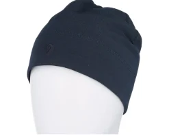 Traditional Beanies-Fjällräven Keb Fleece Hat Dark Navy Beanie - Blue