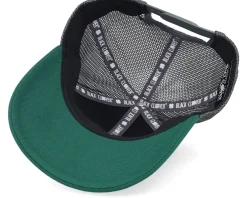 Clearance Black Clover Kelce Green W Charcoal Mesh W Patch Trucker -