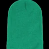 Long Beanies-Beechfield Kelly Green Long Blank Beanie -