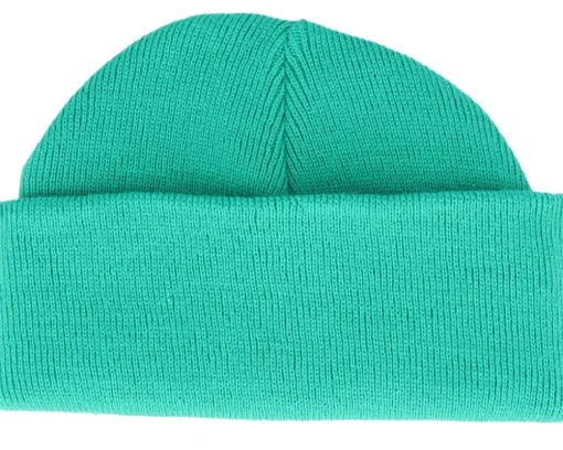 Outlet Beechfield Kelly Green Short Blank Beanie -