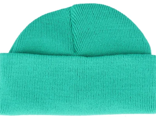 Outlet Beechfield Kelly Green Short Blank Beanie -