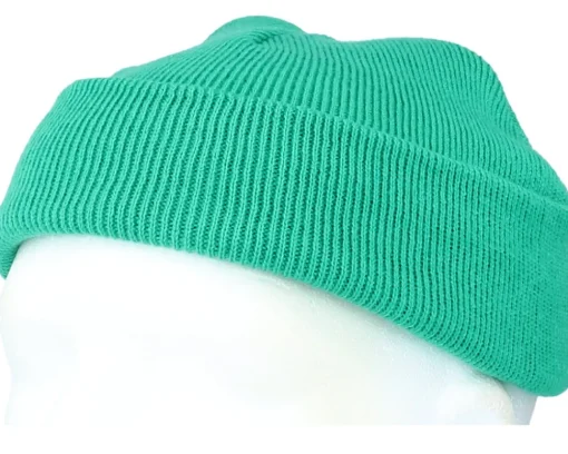 Outlet Beechfield Kelly Green Short Blank Beanie -