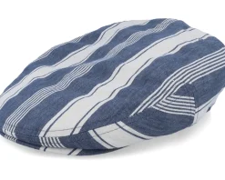Hot Stetson Kent Linen/Cotton Flat Cap -