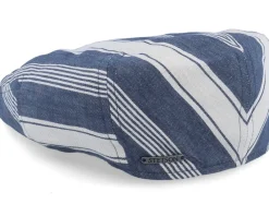 Hot Stetson Kent Linen/Cotton Flat Cap -