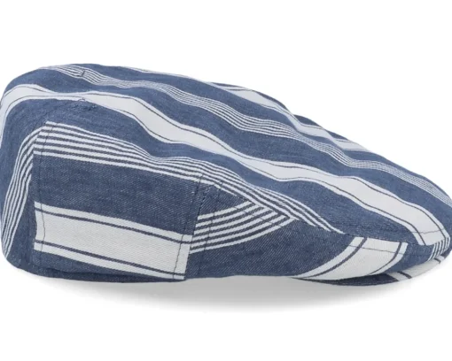 Hot Stetson Kent Linen/Cotton Flat Cap -