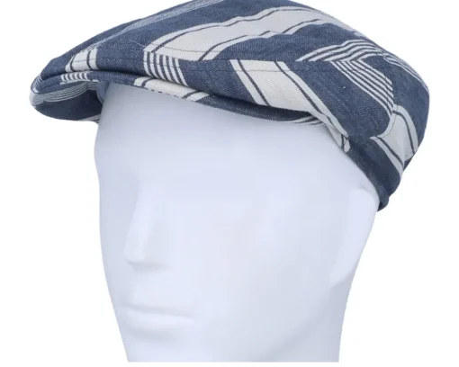 Hot Stetson Kent Linen/Cotton Flat Cap -