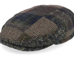 Best Lierys Kent Patchwork By Patchwork Flat Cap -