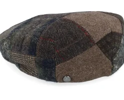 Best Lierys Kent Patchwork By Patchwork Flat Cap -