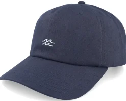 Dad Cap-Billabong Key Wave Blue Rinse Dad Cap -