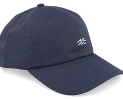 Dad Cap-Billabong Key Wave Blue Rinse Dad Cap -