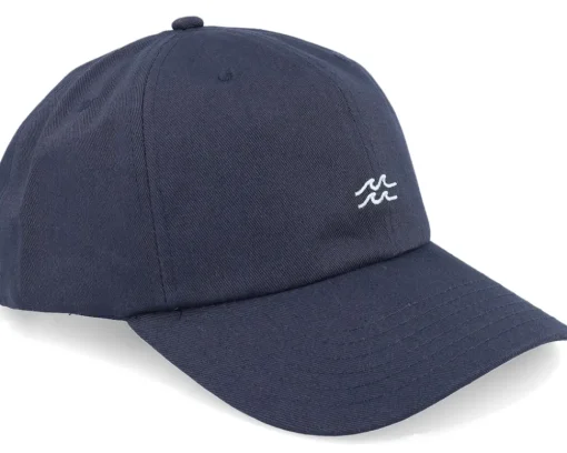 Dad Cap-Billabong Key Wave Blue Rinse Dad Cap -