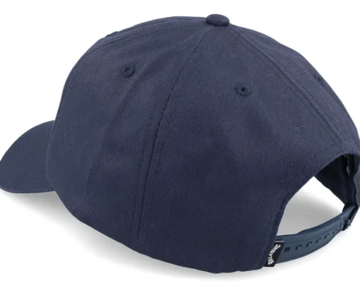 Dad Cap-Billabong Key Wave Blue Rinse Dad Cap -