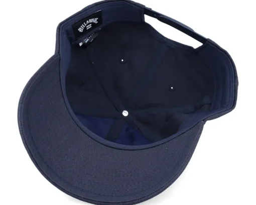 Dad Cap-Billabong Key Wave Blue Rinse Dad Cap -