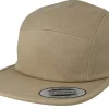 5-Panel | Blanks-Yupoong Khaki 5-Panel -