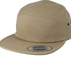 5-Panel | Blanks-Yupoong Khaki 5-Panel -
