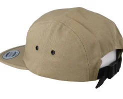 5-Panel | Blanks-Yupoong Khaki 5-Panel -