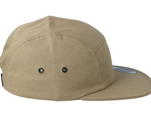 5-Panel | Blanks-Yupoong Khaki 5-Panel -